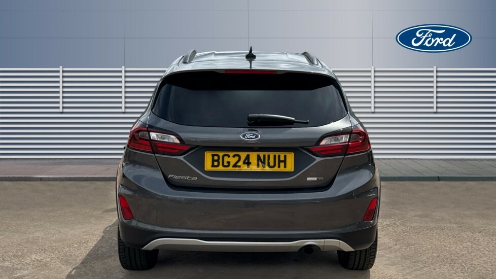 Ford Fiesta Active X Grey #6