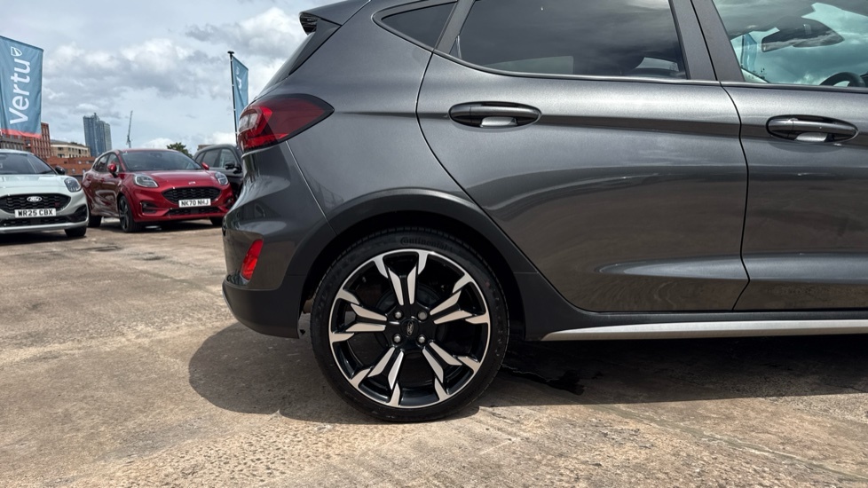 Ford Fiesta Fiesta Active Edition T Mhev White #7