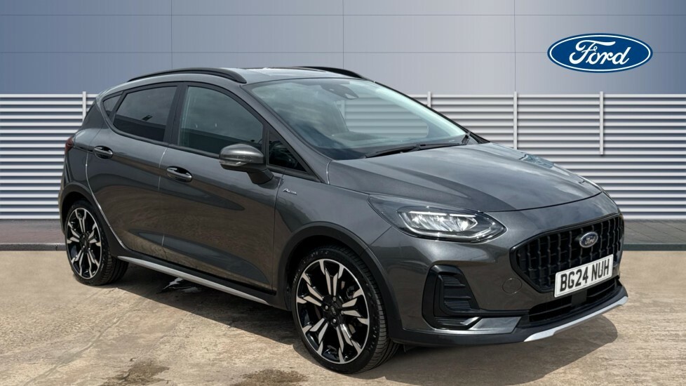Ford Fiesta Active X Grey