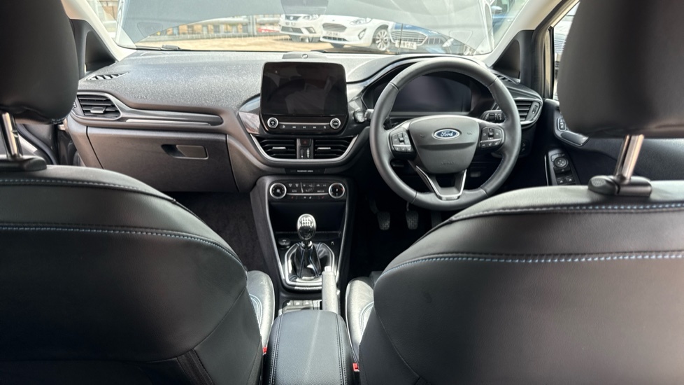 Ford Fiesta Fiesta Active Edition T Mhev White #10