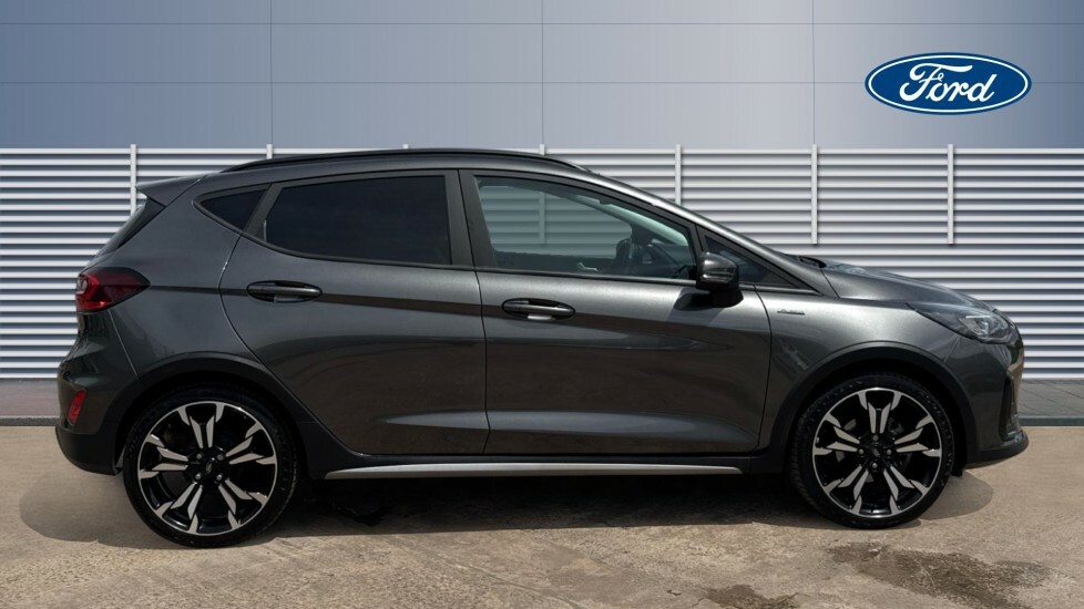 Ford Fiesta Active X Grey #5