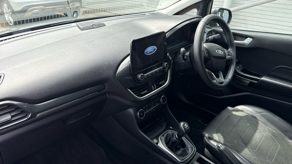 Ford Fiesta Fiesta Active Edition T Mhev White #9