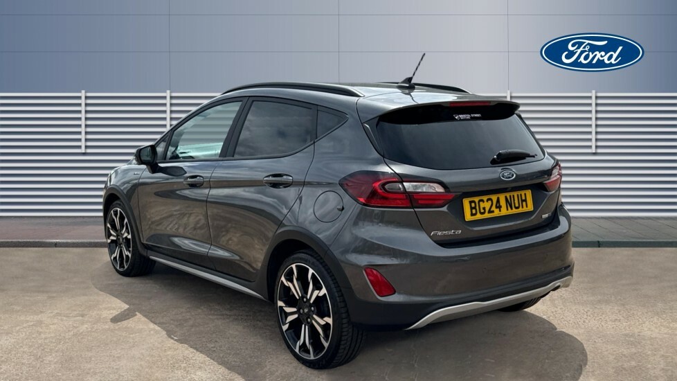 Ford Fiesta Active X Grey #2