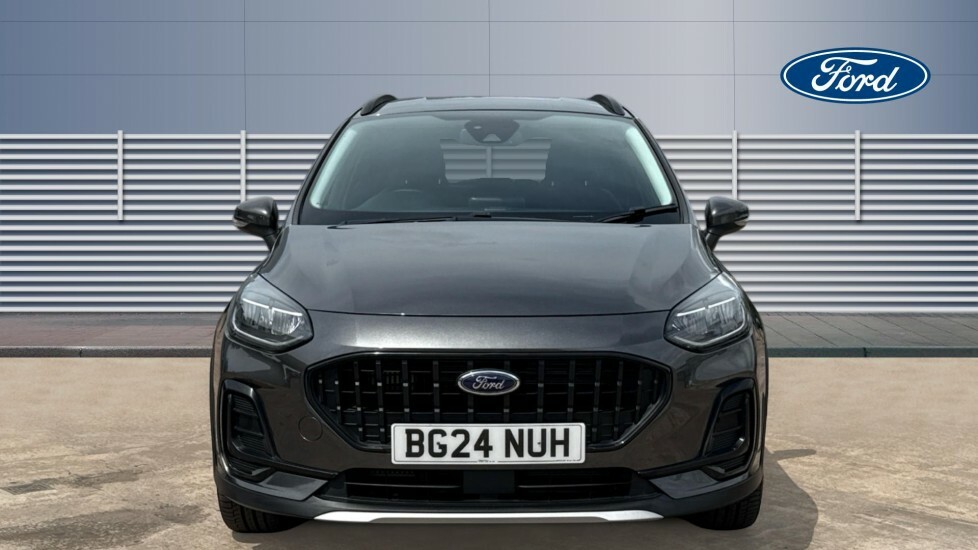 Ford Fiesta Active X Grey #3
