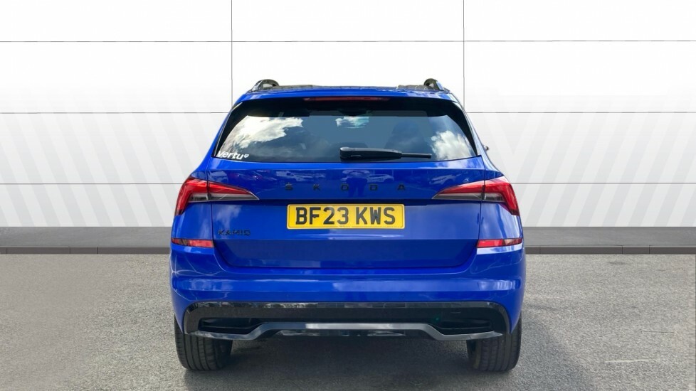 Skoda Kamiq Monte Carlo Blue #6