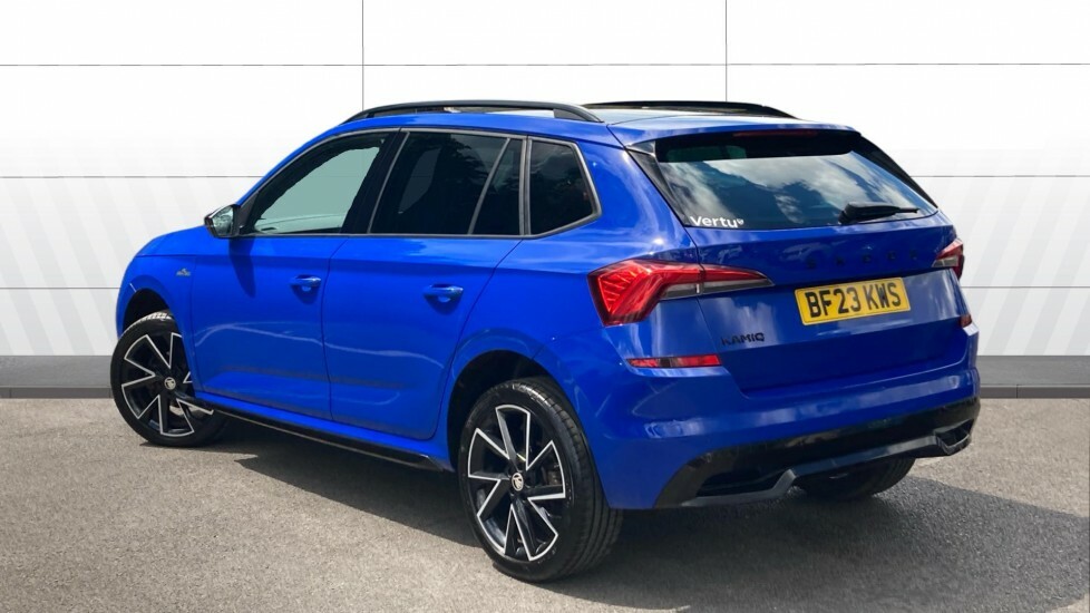 Skoda Kamiq Monte Carlo Blue #2