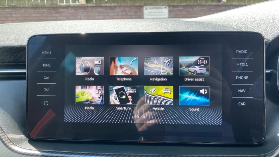Skoda Kamiq Se L Executive Blue #12