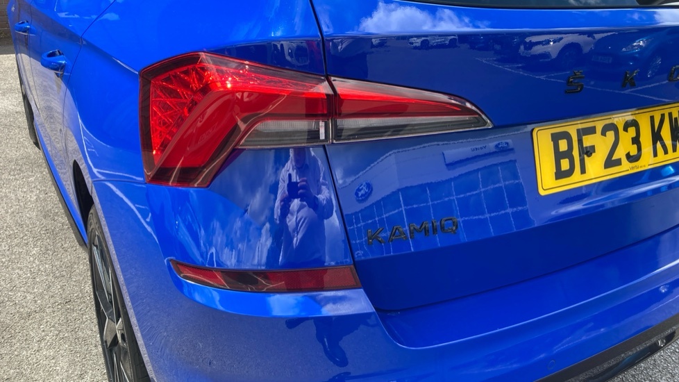 Skoda Kamiq Se L Executive Blue #27