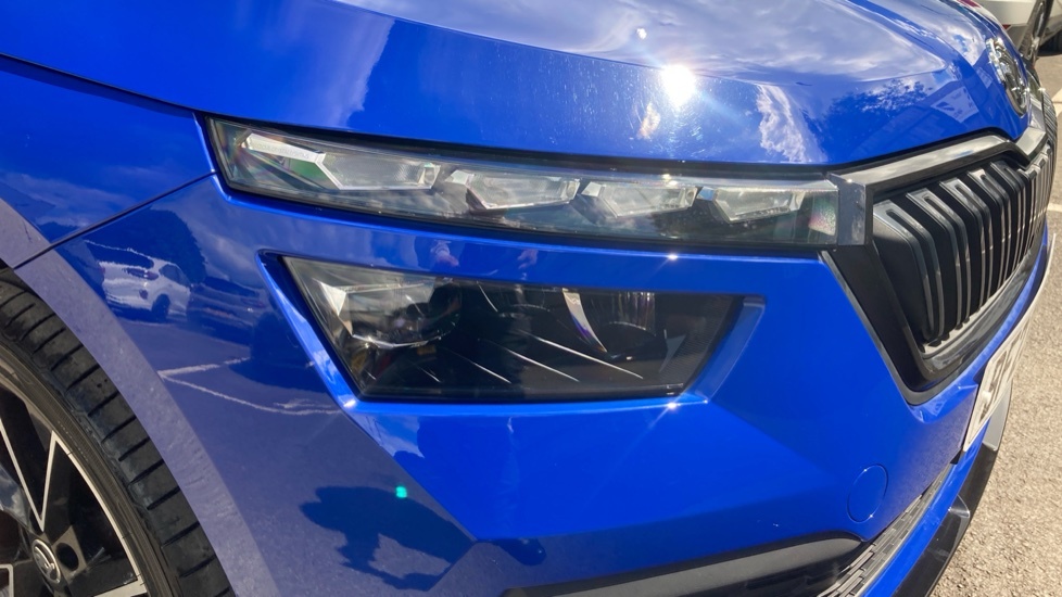 Skoda Kamiq Se L Executive Blue #22