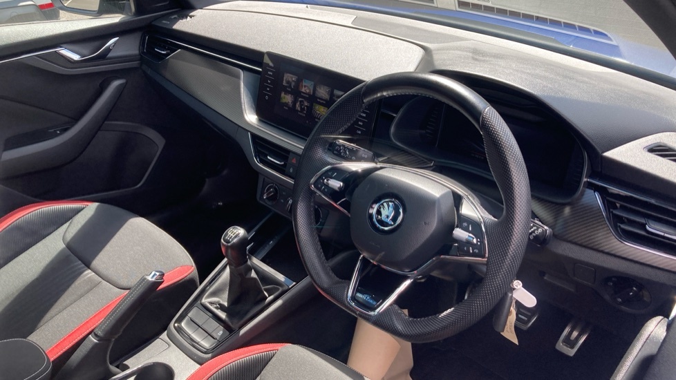 Skoda Kamiq Se L Executive Blue #11