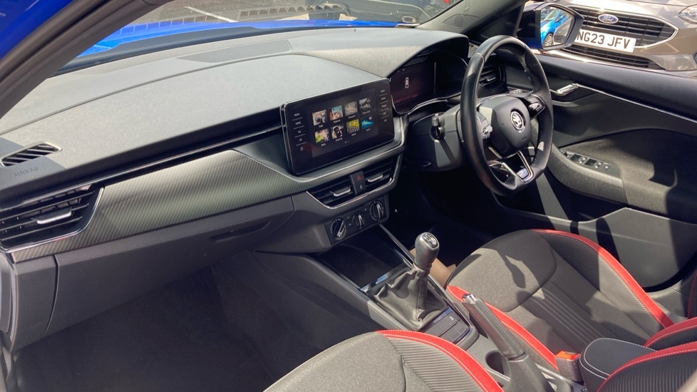 Skoda Kamiq Se L Executive Blue #9