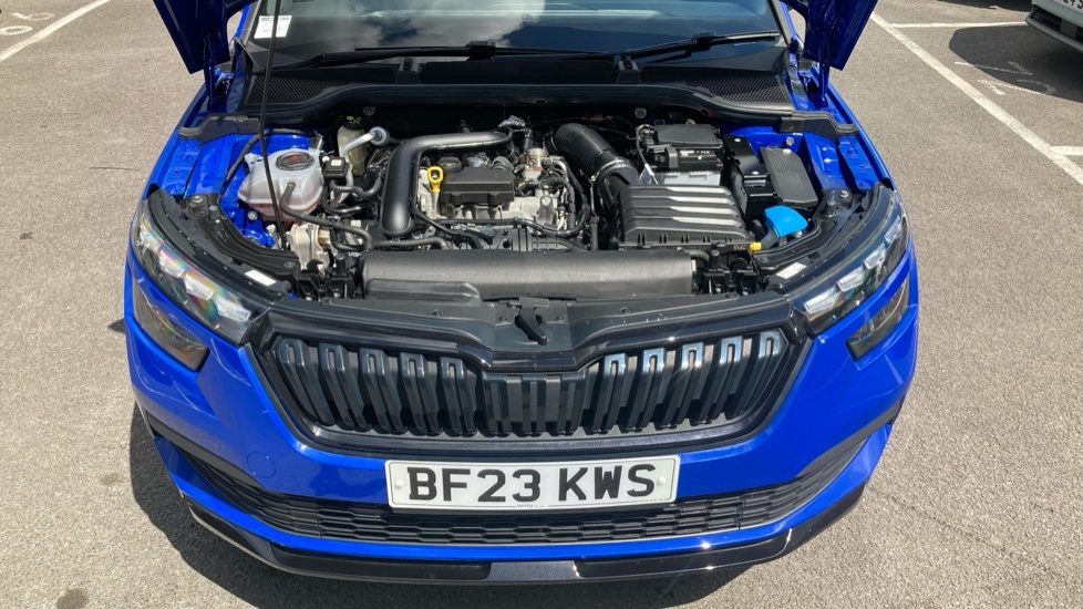 Skoda Kamiq Se L Executive Blue #8