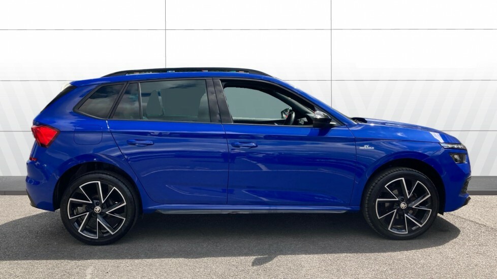 Skoda Kamiq Monte Carlo Blue #5