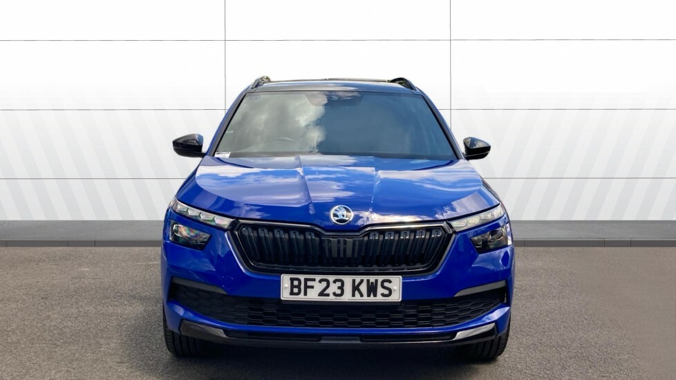 Skoda Kamiq Monte Carlo Blue #3