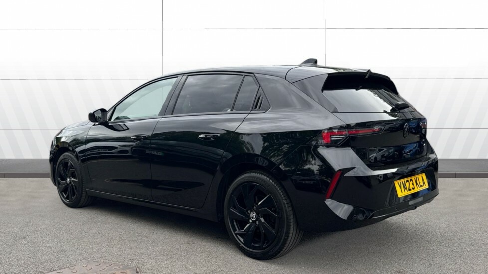 Vauxhall Astra Gs Black #2