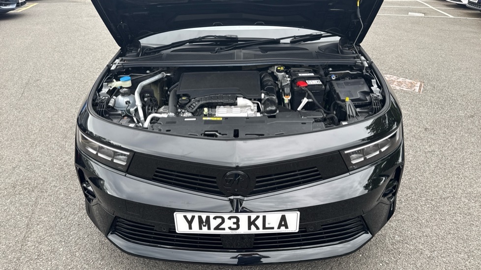Vauxhall Astra 1.2 Turbo 130 Gs Blue #8