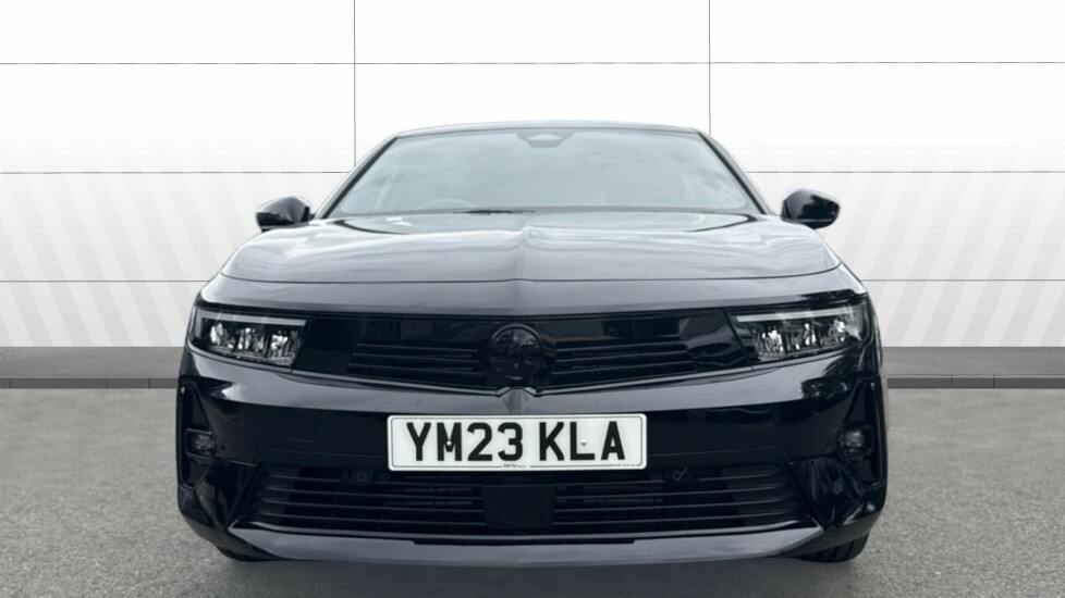Vauxhall Astra Gs Black #3