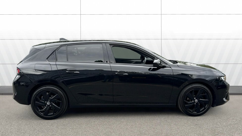 Vauxhall Astra Gs Black #5