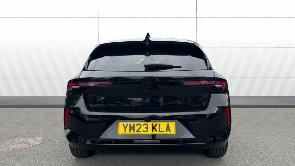 Vauxhall Astra Gs Black #6