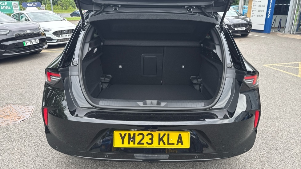 Vauxhall Astra Gs Black #4