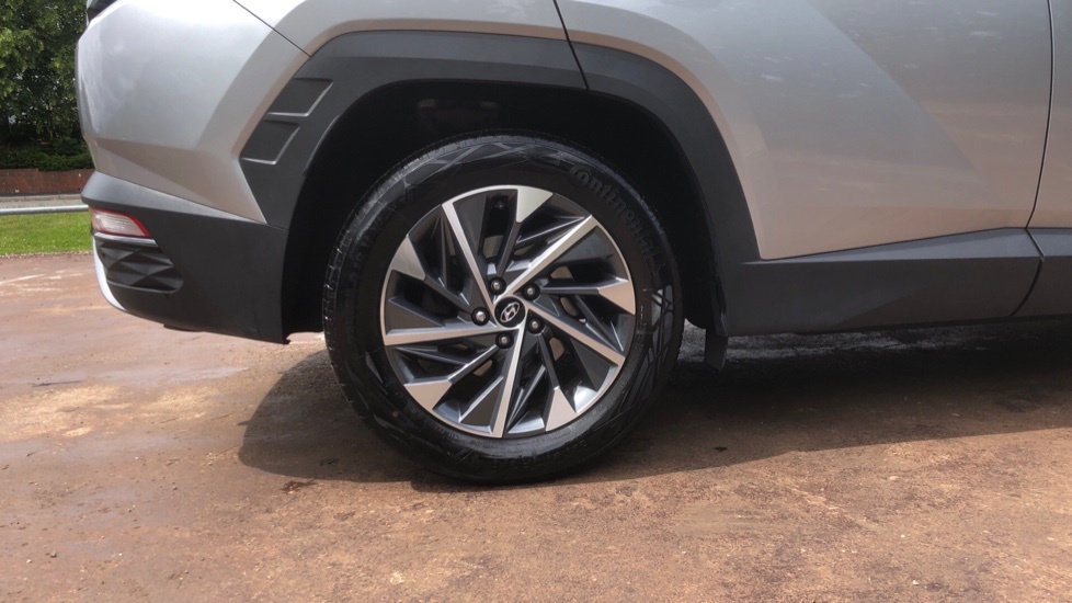 Hyundai Tucson N Line S White #7