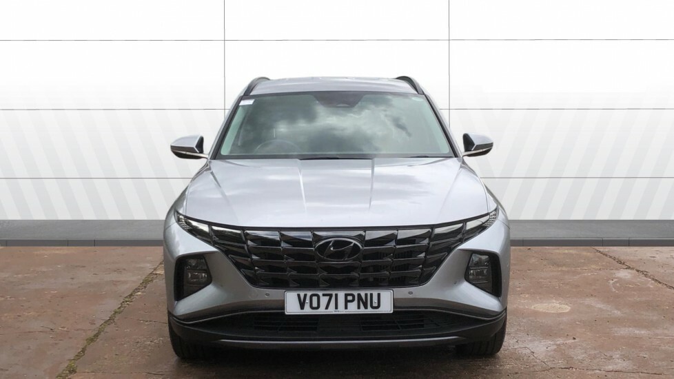 Hyundai Tucson Premium Silver #3