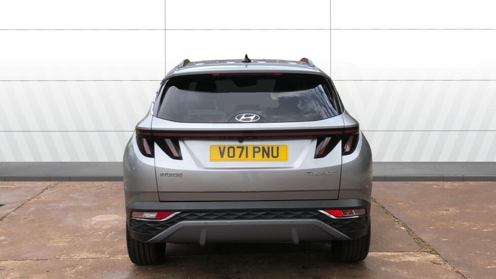Hyundai Tucson Premium Silver #6