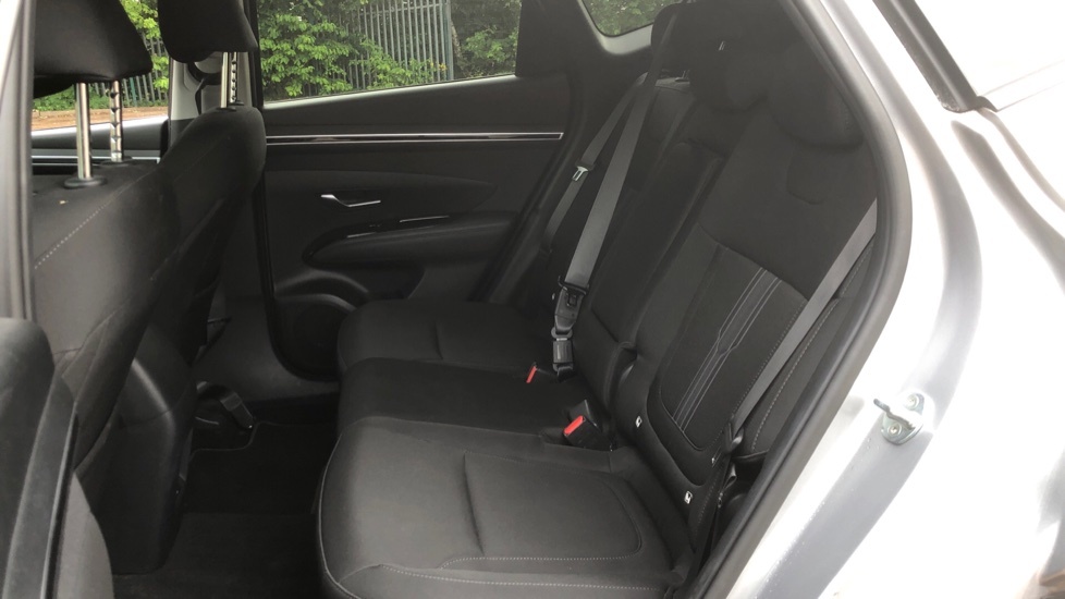 Hyundai Tucson N Line S White #16