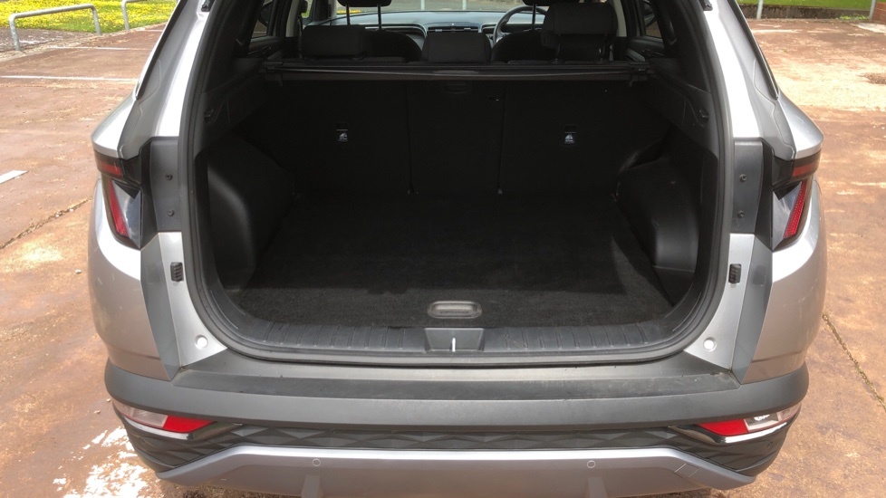 Hyundai Tucson Premium Silver #4