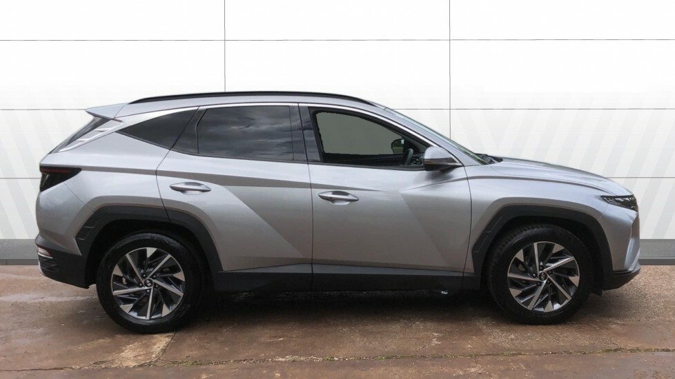 Hyundai Tucson Premium Silver #5