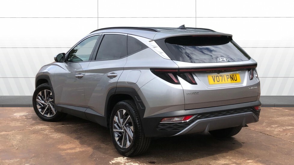 Hyundai Tucson Premium Silver #2