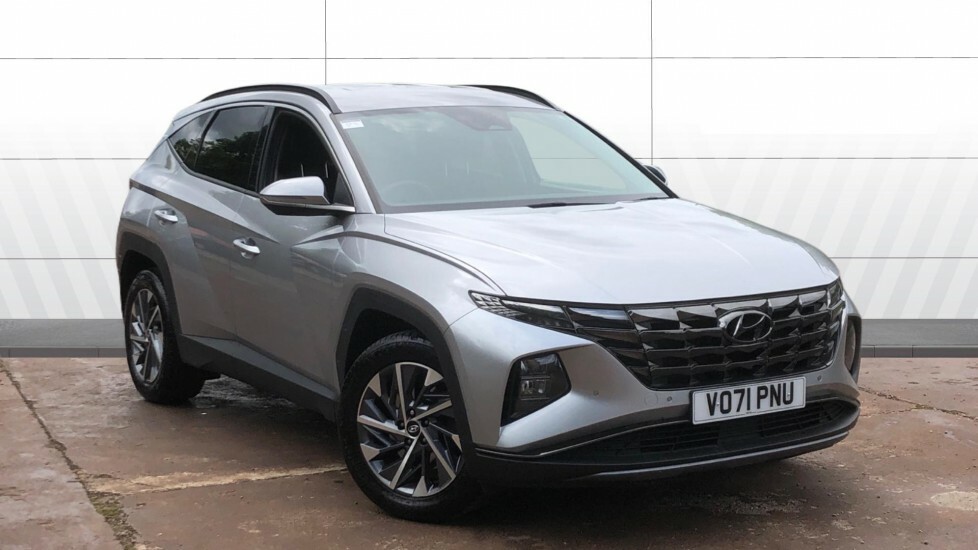Hyundai Tucson Premium Silver