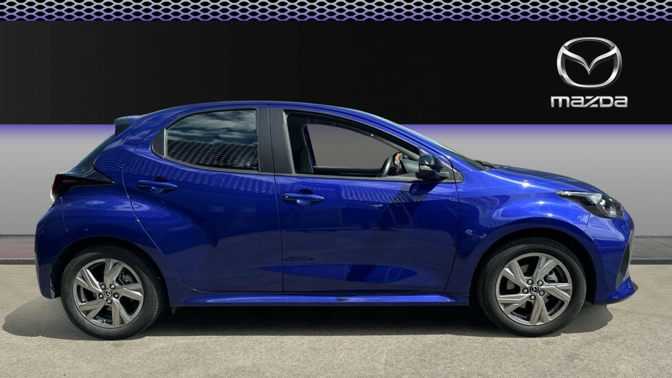 Mazda 2 Exclusive Line Blue #5