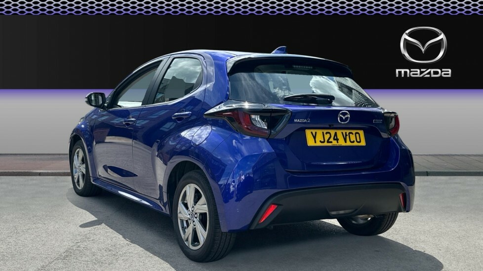 Mazda 2 Exclusive Line Blue #2