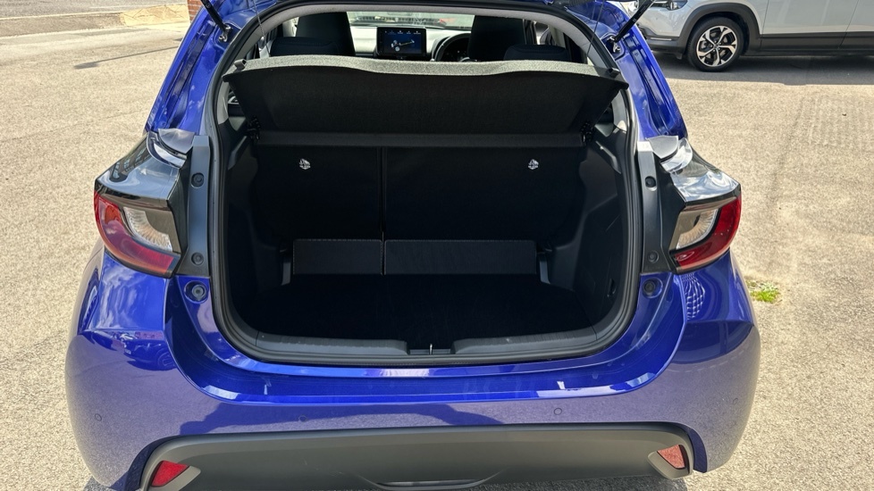 Mazda 2 Exclusive Line Blue #4