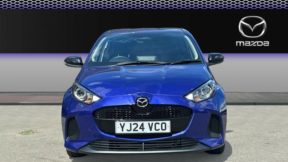 Mazda 2 Exclusive Line Blue #3