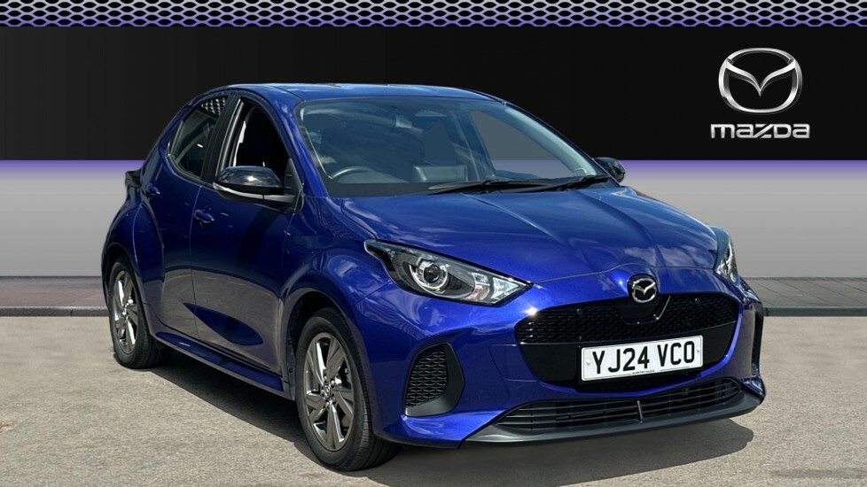 Mazda 2 Exclusive Line Blue