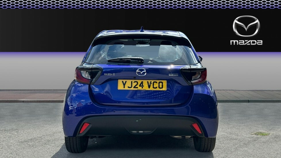 Mazda 2 Exclusive Line Blue #6