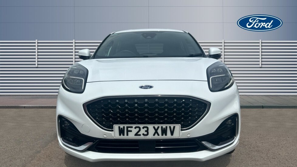 Ford Puma St-line Vignale White #3
