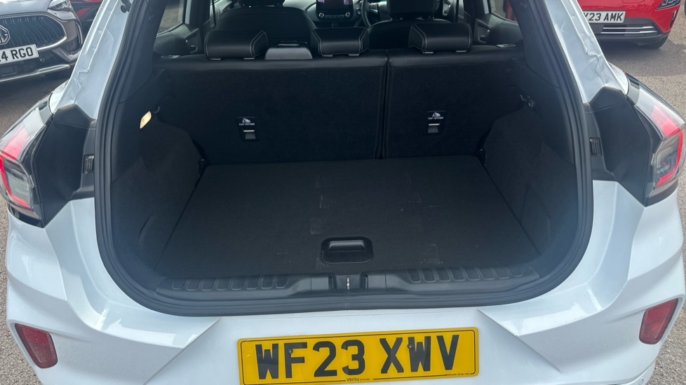 Ford Puma St-line Vignale White #4