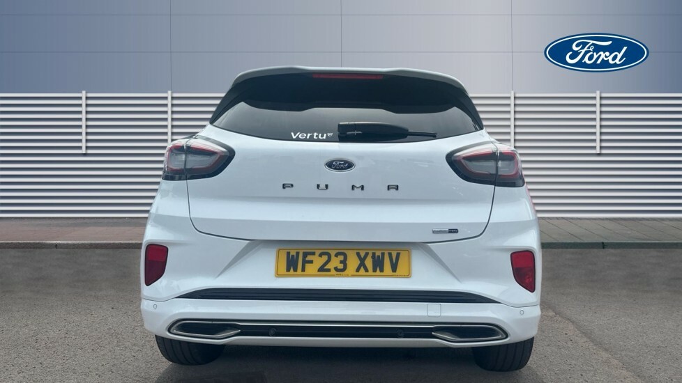 Ford Puma St-line Vignale White #6