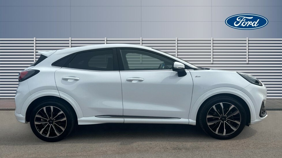 Ford Puma St-line Vignale White #5