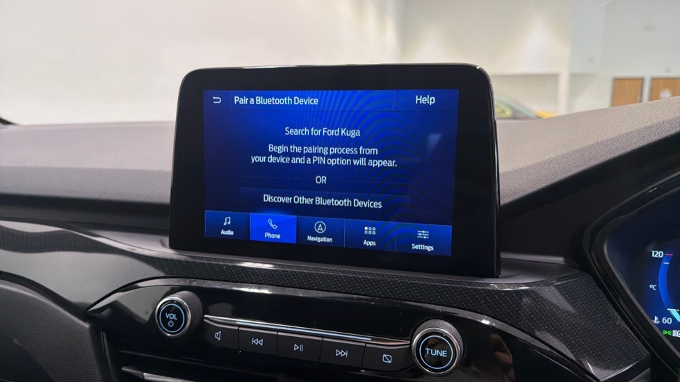 Ford Kuga 2.5 Fhev St-line X Cvt White #40