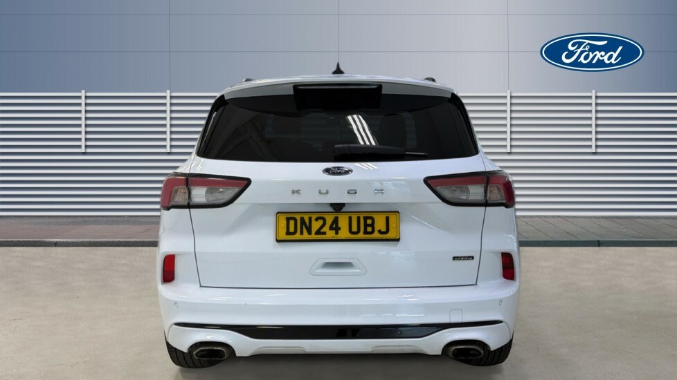 Ford Kuga St-line Edition White #6