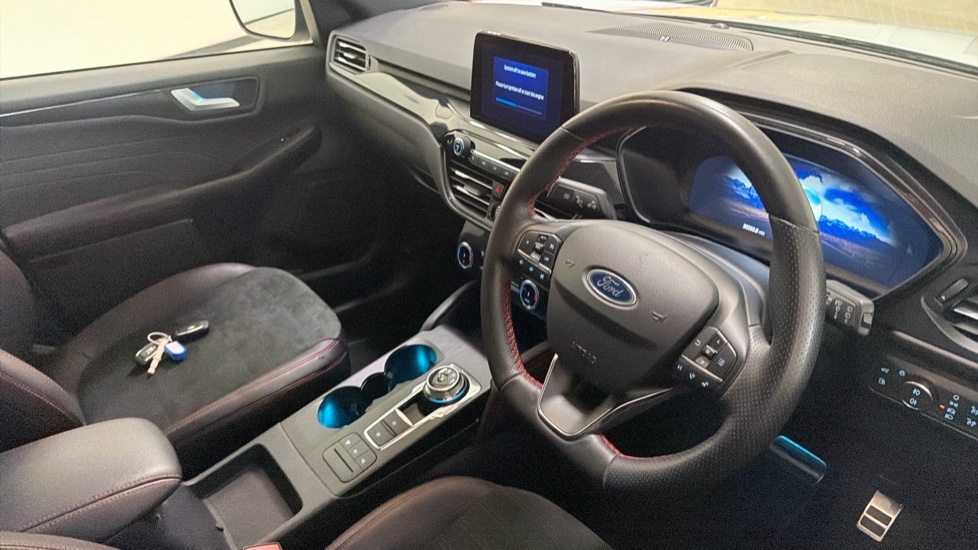 Ford Kuga 2.5 Fhev St-line X Cvt White #11