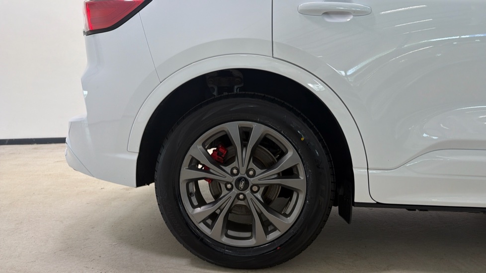 Ford Kuga 2.5 Fhev St-line X Cvt White #7