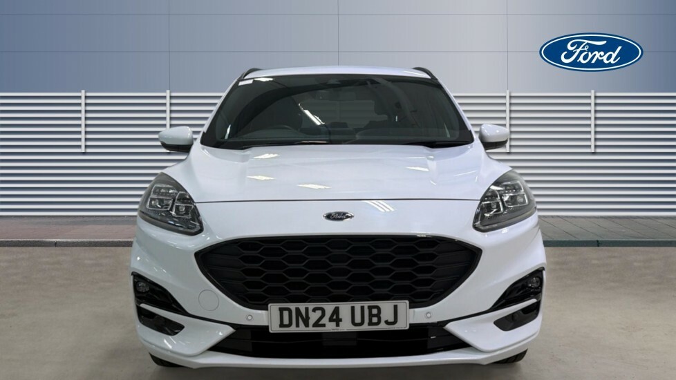 Ford Kuga St-line Edition White #3