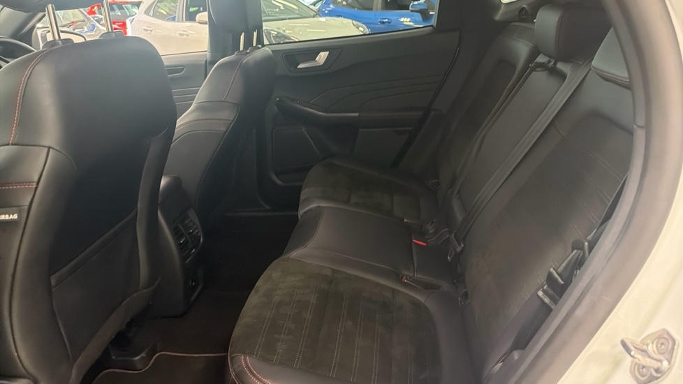 Ford Kuga 2.5 Fhev St-line X Cvt White #16