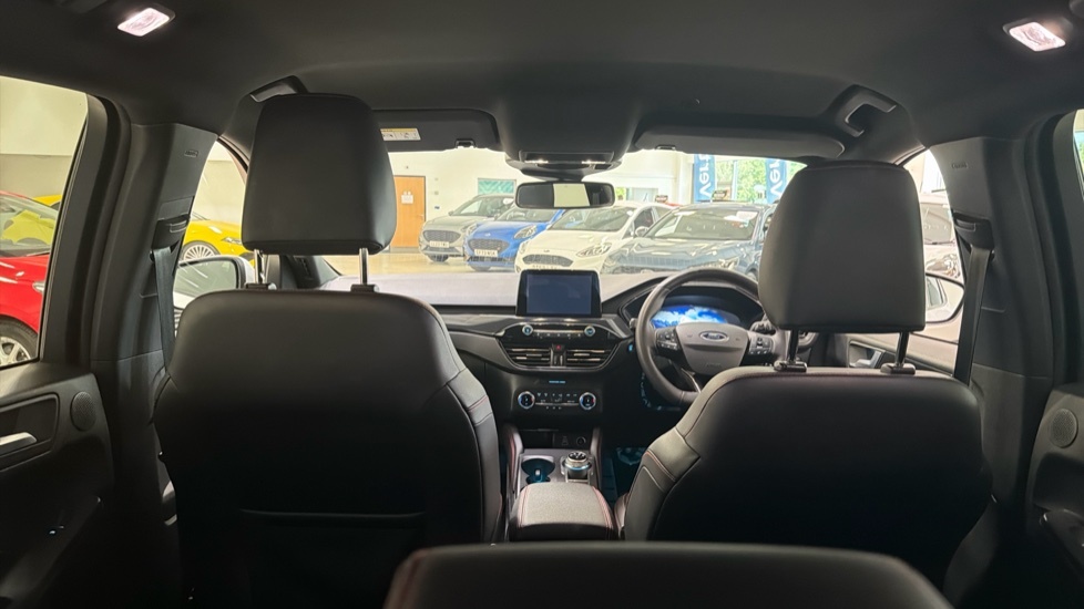 Ford Kuga 2.5 Fhev St-line X Cvt White #10