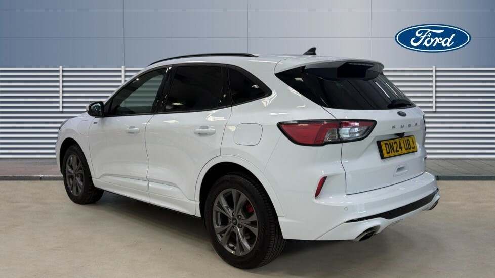 Ford Kuga St-line Edition White #2
